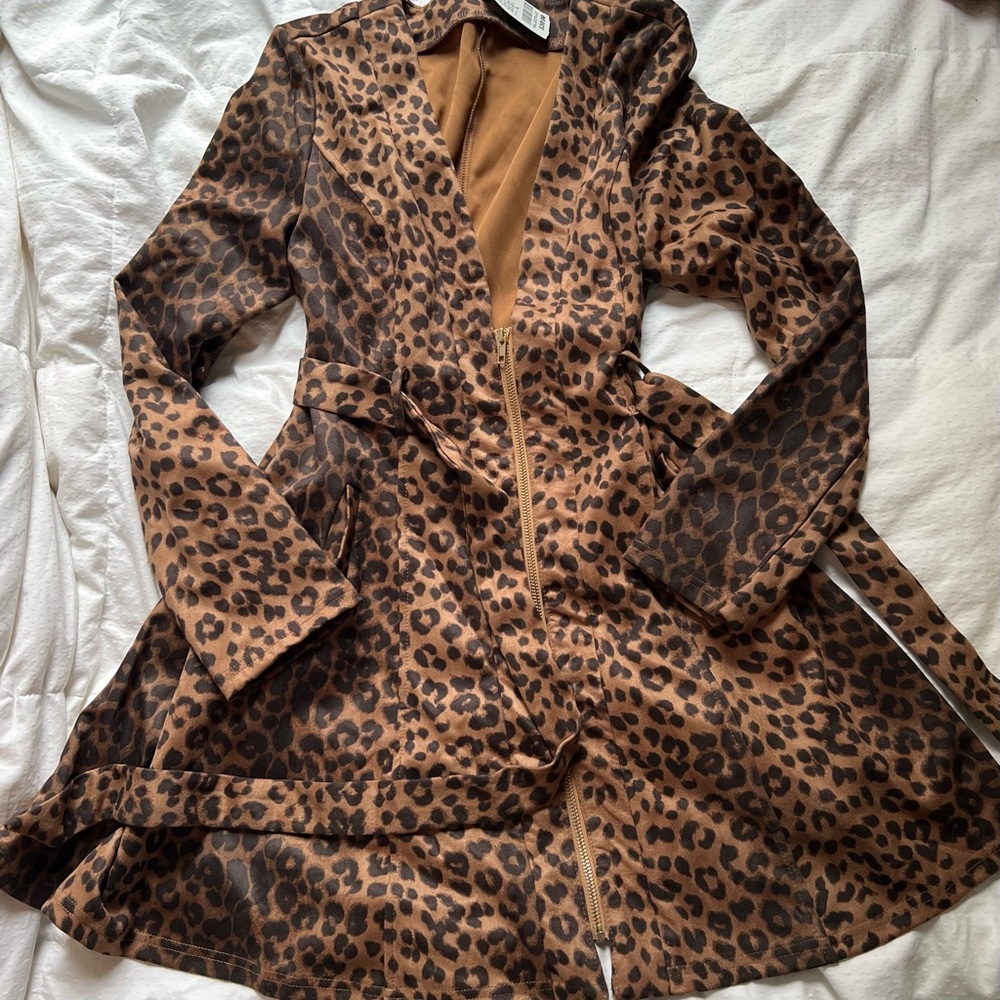 Cheetah Dress